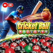 Cricket Ball Roulette on TH77